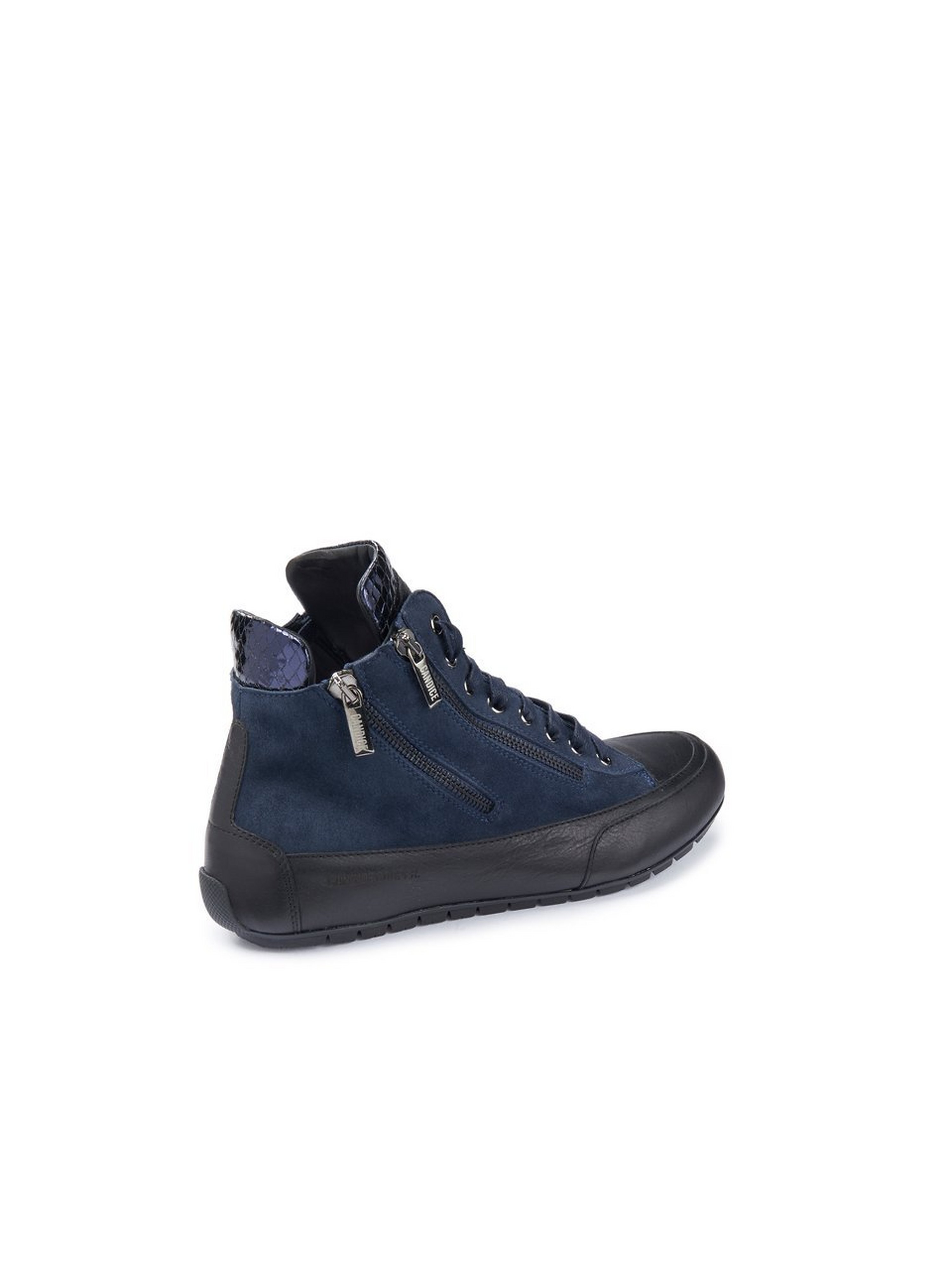 Knöchelhoher Sneaker Lucia Zip Tamponato