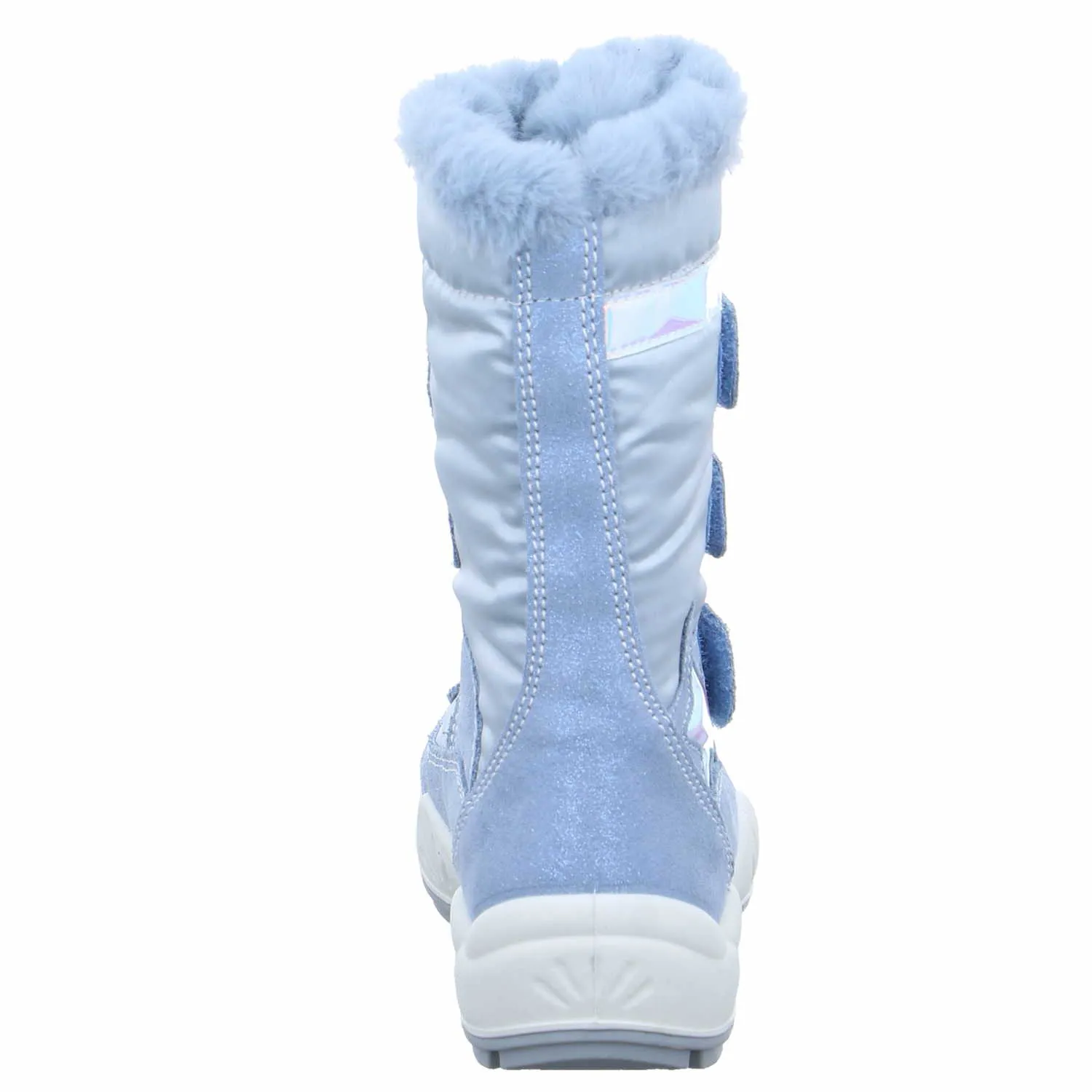 PRIMIGI Mädchen-Snowboot Membrane Hellblau Textil  Winterstiefel