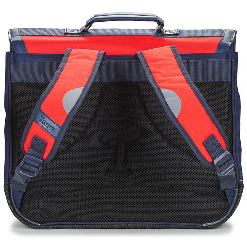 Tann's - TRISTANT CARTABLE 41 CM - Rouge / Marine