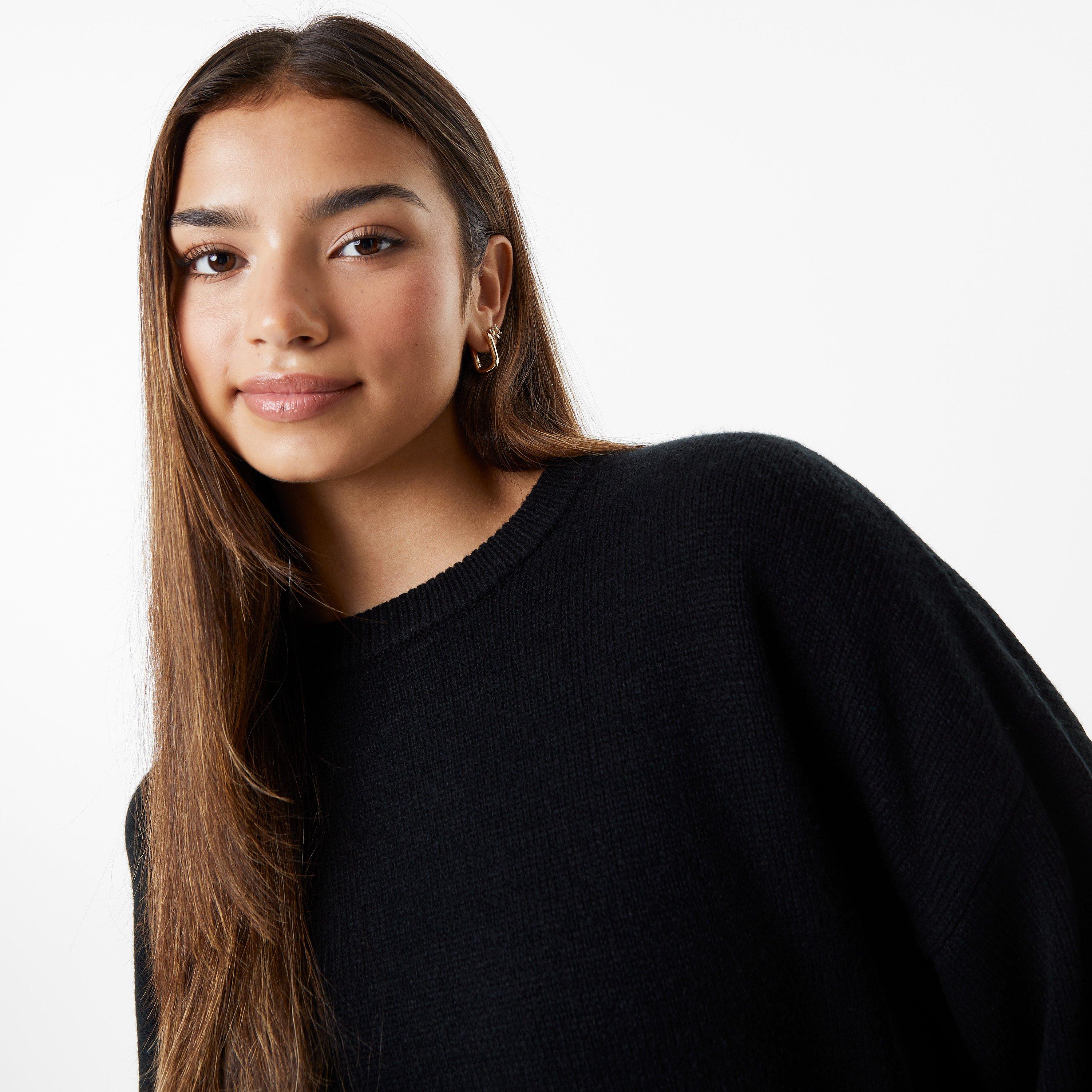 Jack Wills Oversized Knit Crew