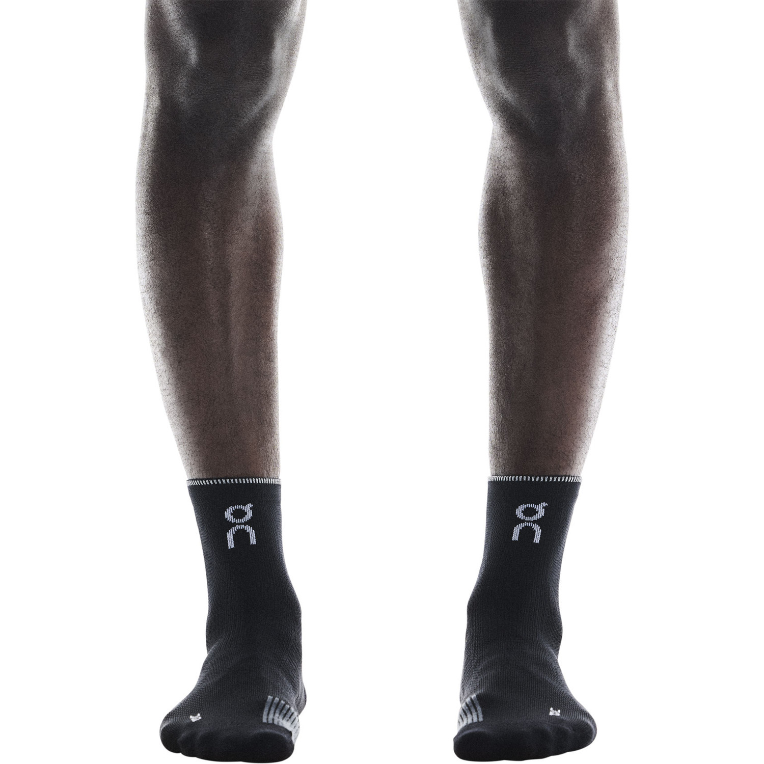 On Performance Run Half Hoge Sokken