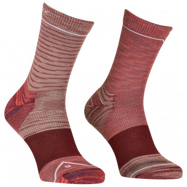 Ortovox - Women's Alpine Mid Socks - Chaussettes en laine mérinos