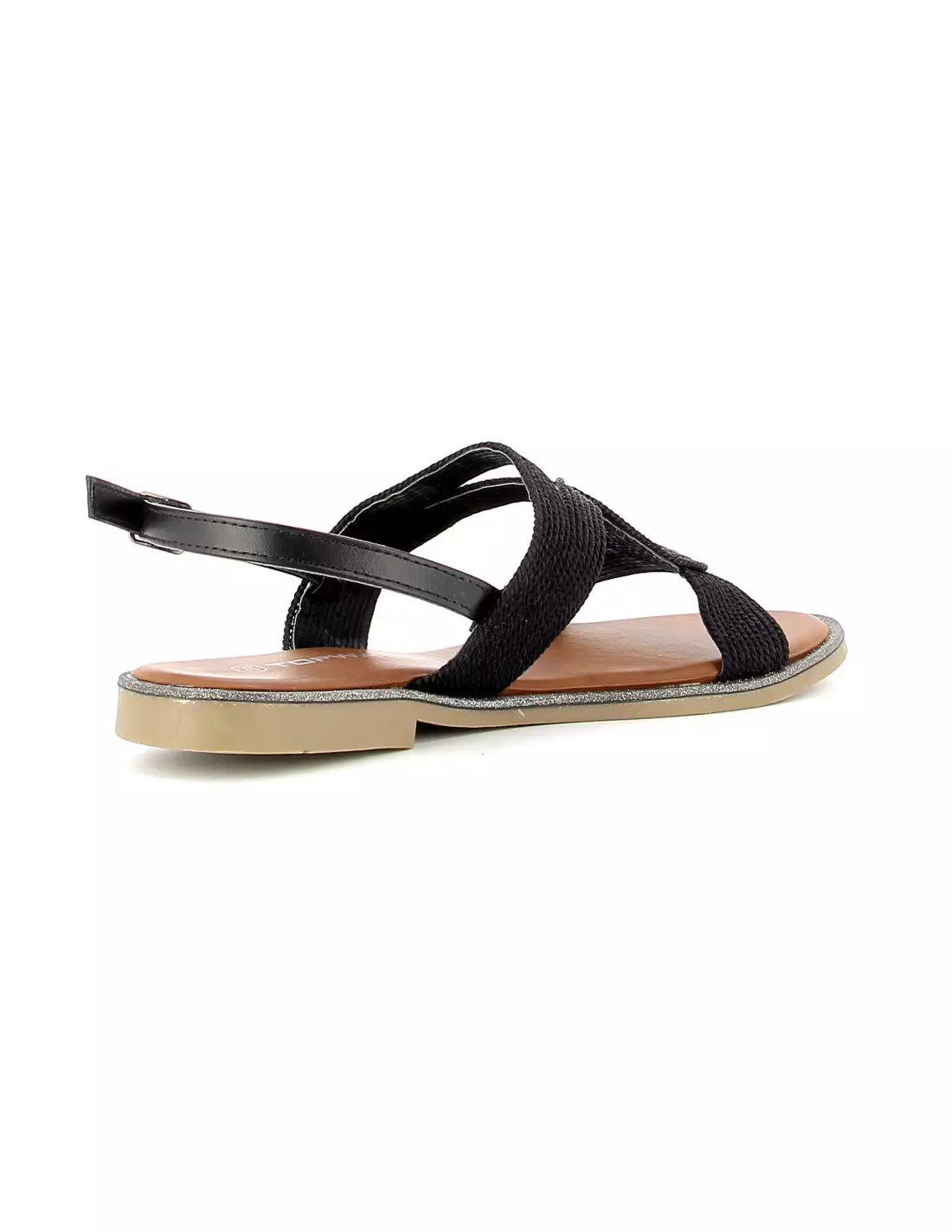 LES ARLESIENNES B815339 - Sandales & nu-pieds Noir