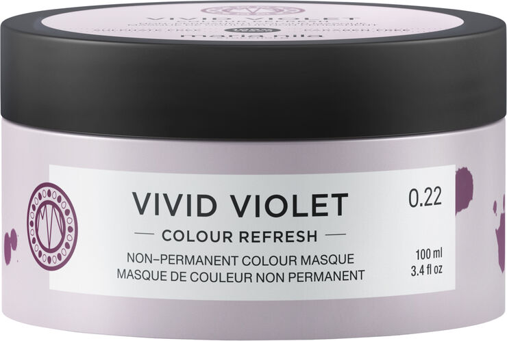 Maria Nila Colour Refresh 0. 22 VIVID VIOLET