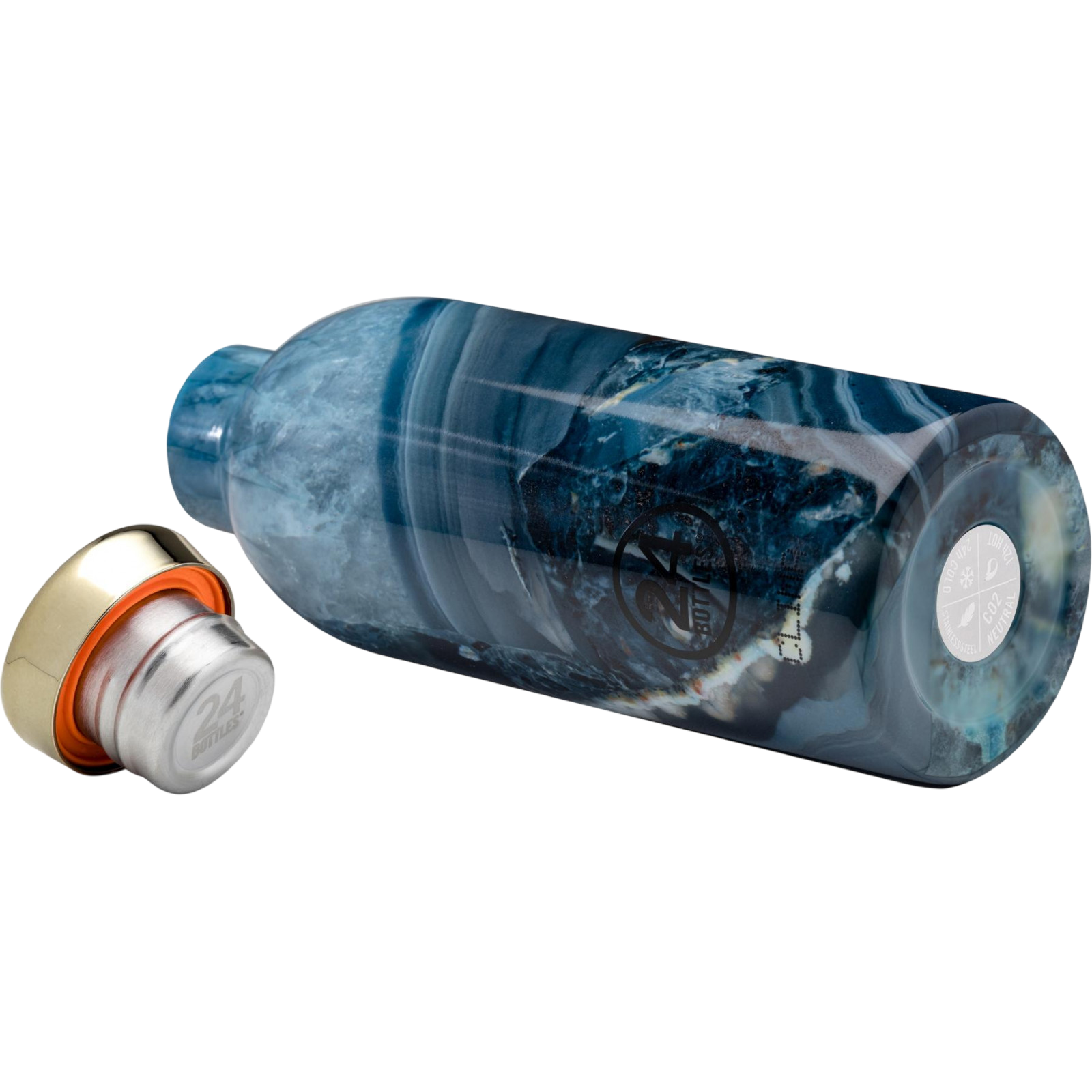 24Bottles Thermosflasche Clima 500ml, Agate
