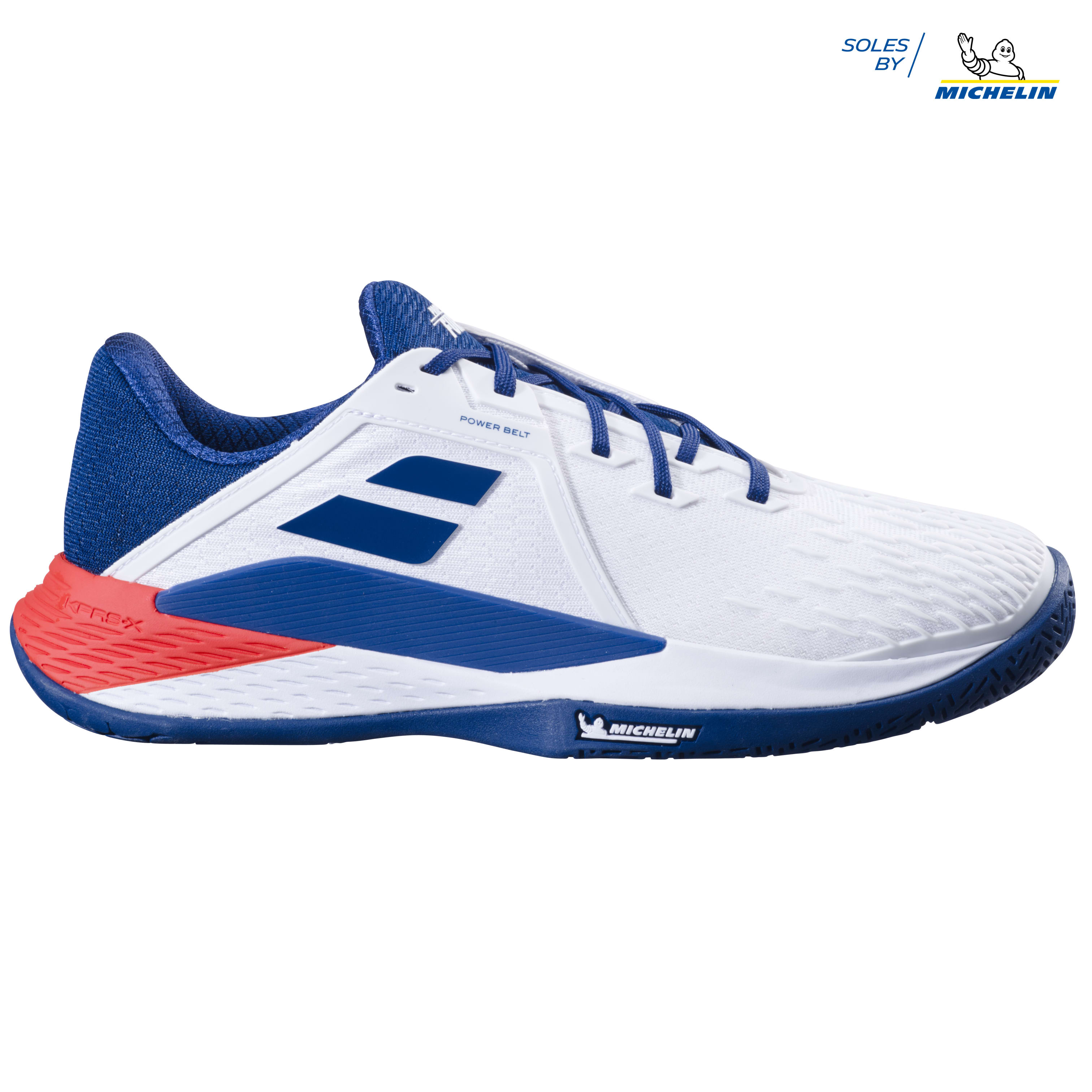 Propulse Fury 3 All Court Men Weiß / Estate Blue