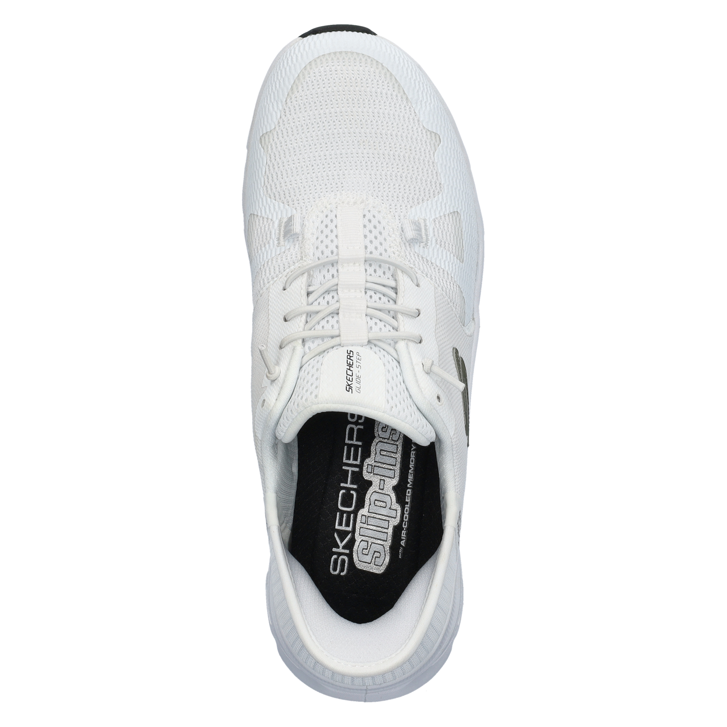 Hands Free Slip-Ins Glide dames sneaker Skechers Wit