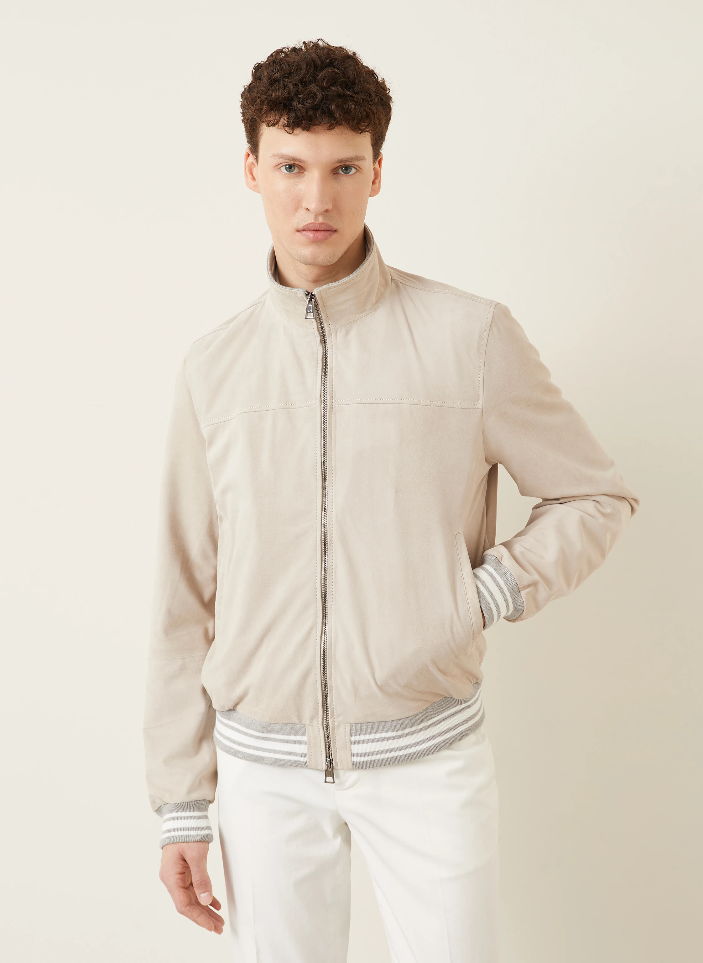manzoni 24 Lederblouson
