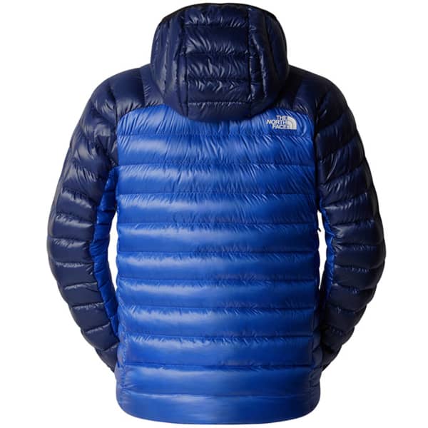 Doudoune randonnée THE NORTH FACE SUMMIT BREITHORN HOODIE TNF BLUE/EAGLE BLUE
