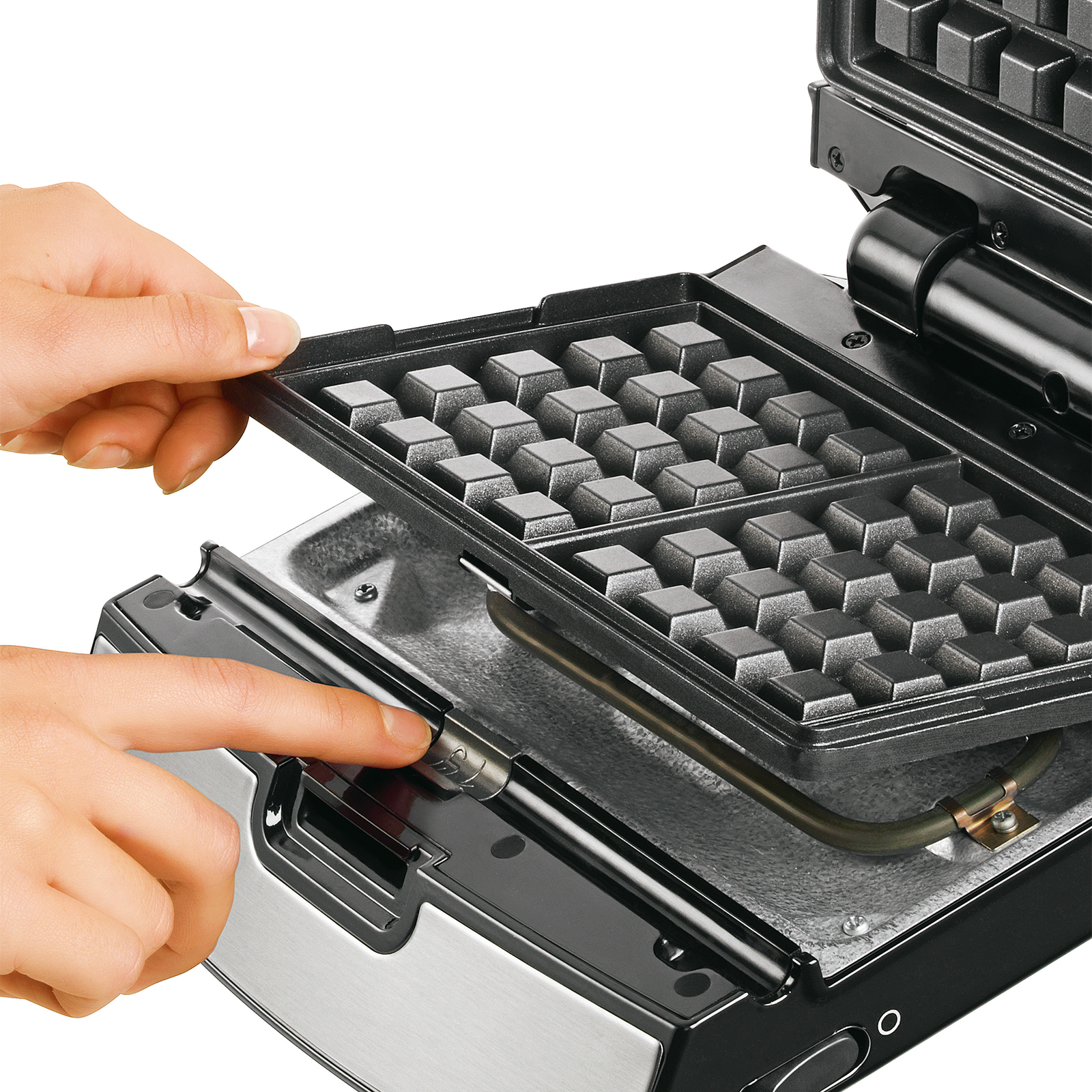TEFAL Sandwichmaker SNACK-COLLECTION SW857D - Edelstahl