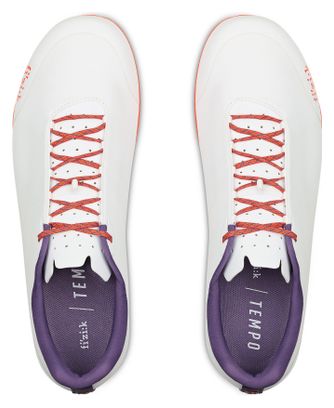 Chaussures Route Fizik Tempo Beat Blanc/Orange