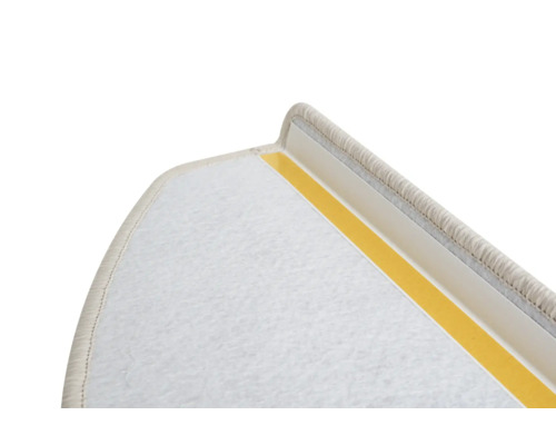 Mistral beige trapmattenset, 28x65 cm, 15-delig