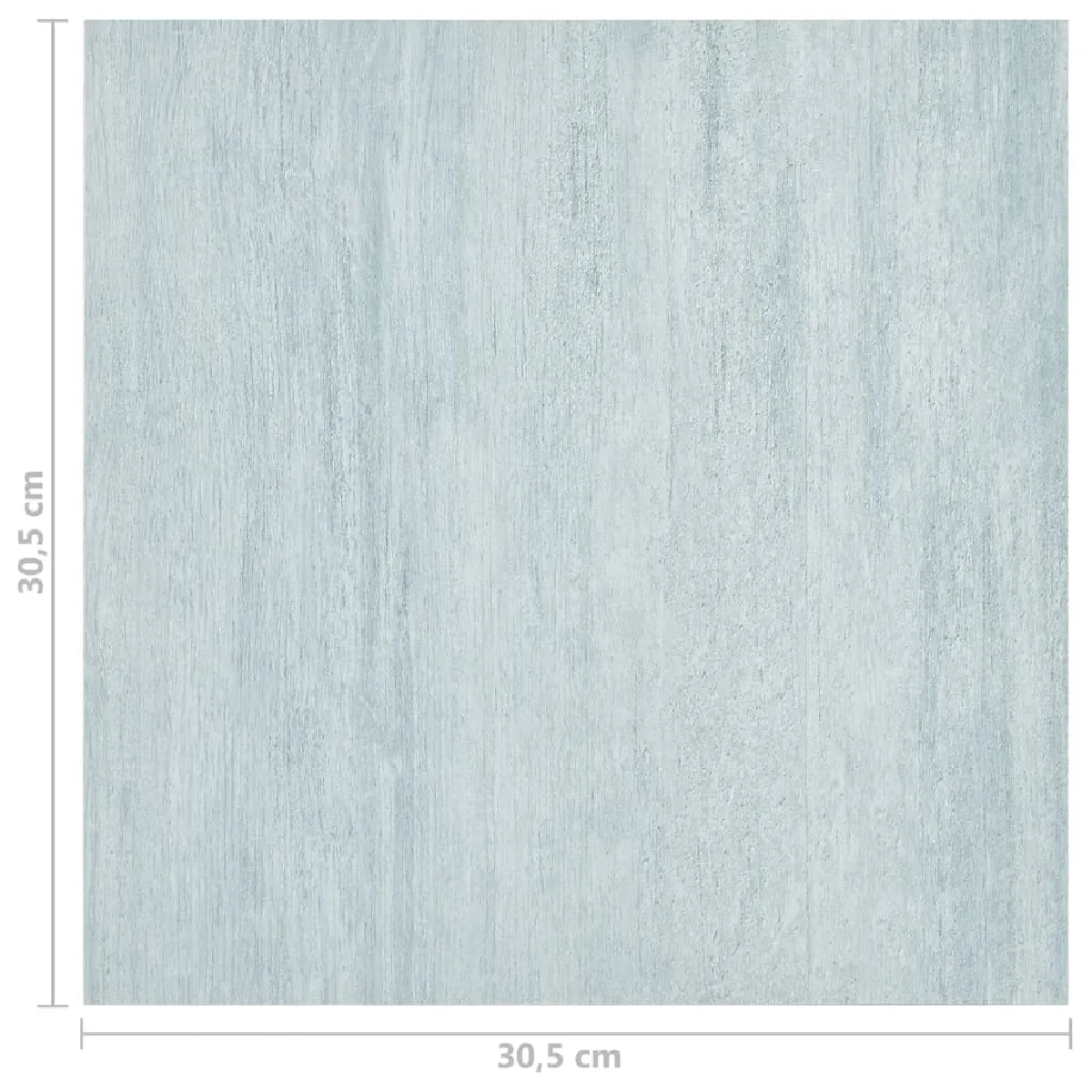 vidaXL Dalles de plancher autoadhésives - Vert