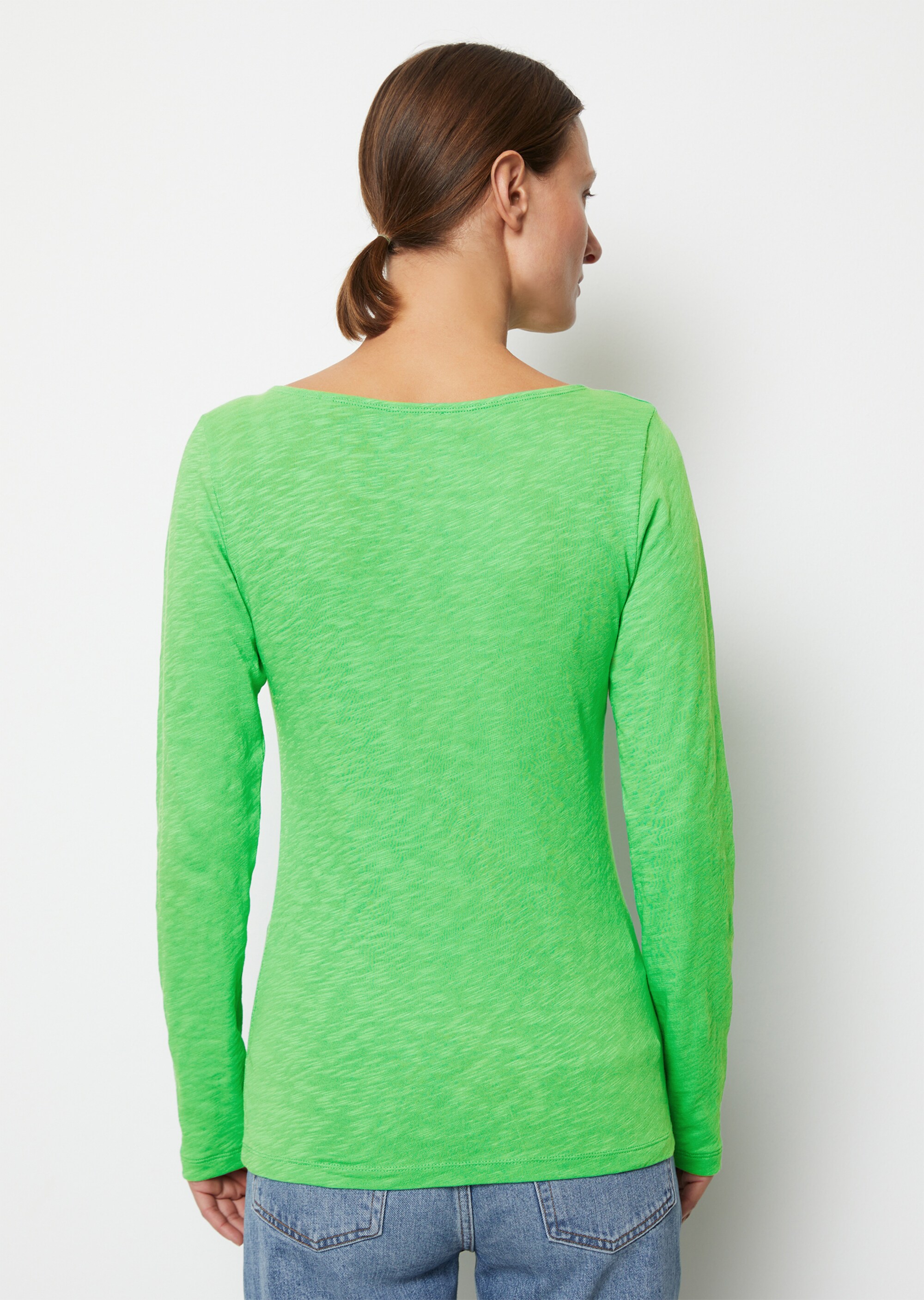 Longsleeve aus Organic Cotton