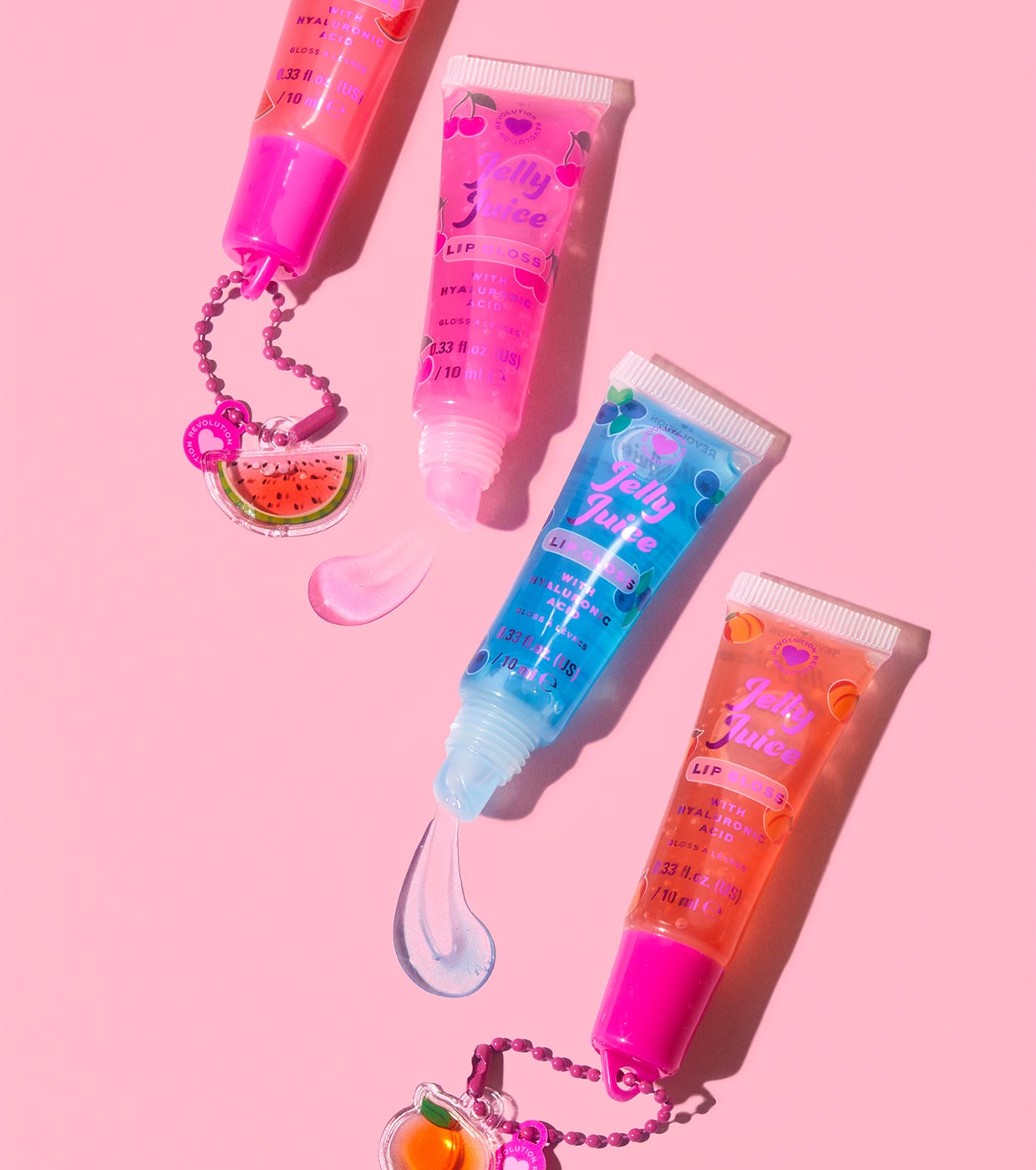 I Heart Revolution - Brilho labial Jelly Juice - Watermelon
