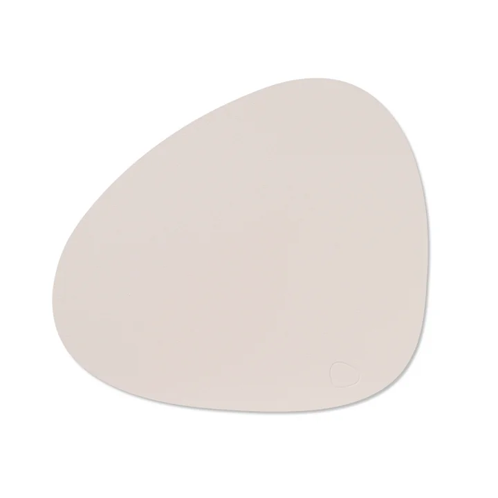 Lind DNA - Tischset Curve M, 31 x 35 cm, Nupo soft nude