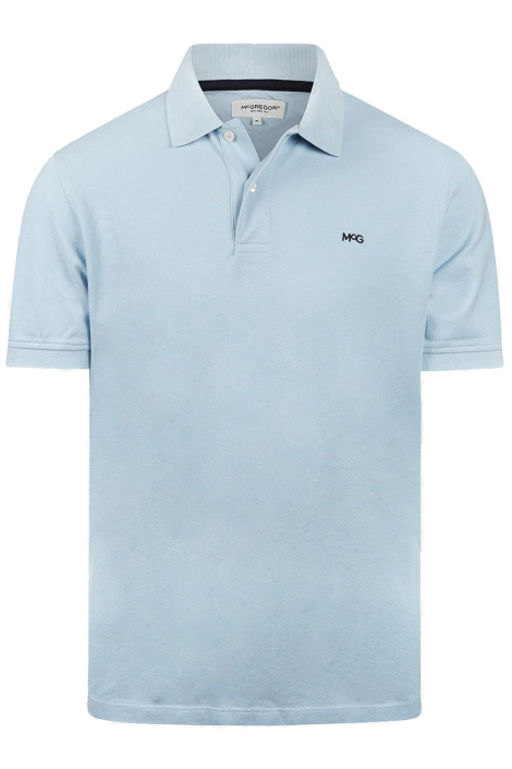 McGregor blauwe heren polo