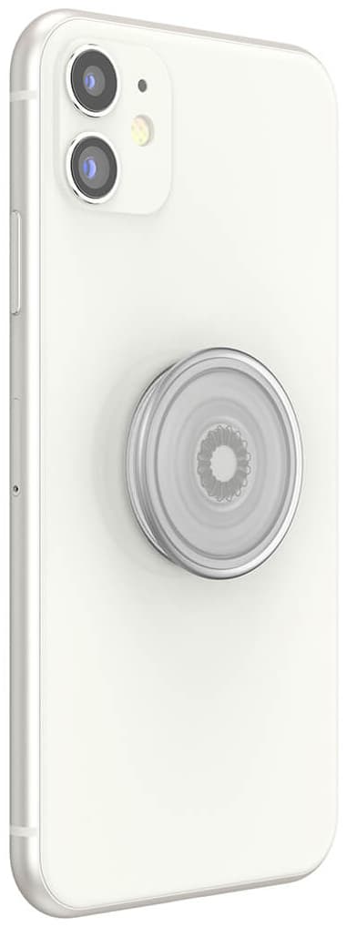 Popsockets PopGrip til mobiltelefon (Faded Stone)