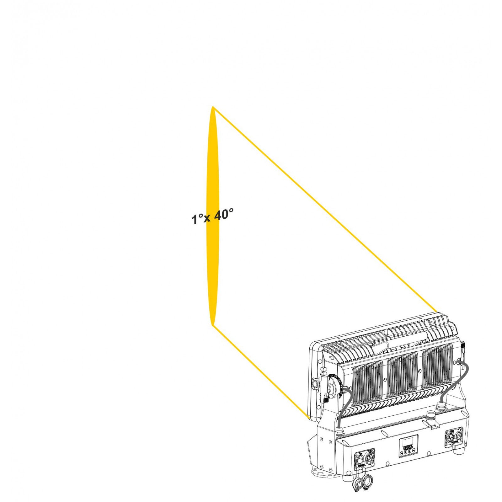 Briteq BT-CHROMA 800 - 1x40 Beam