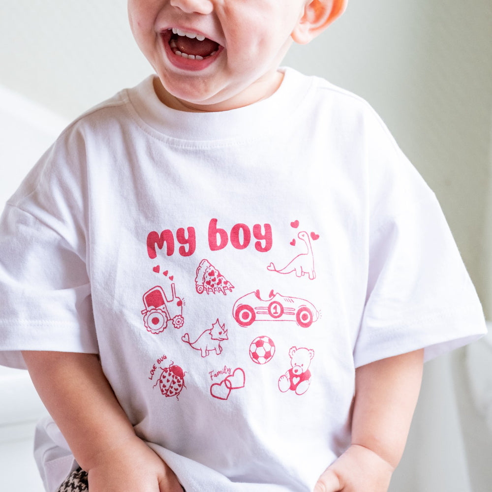 Køb That's Mine My Boy Vilde Oversized T-Shirt