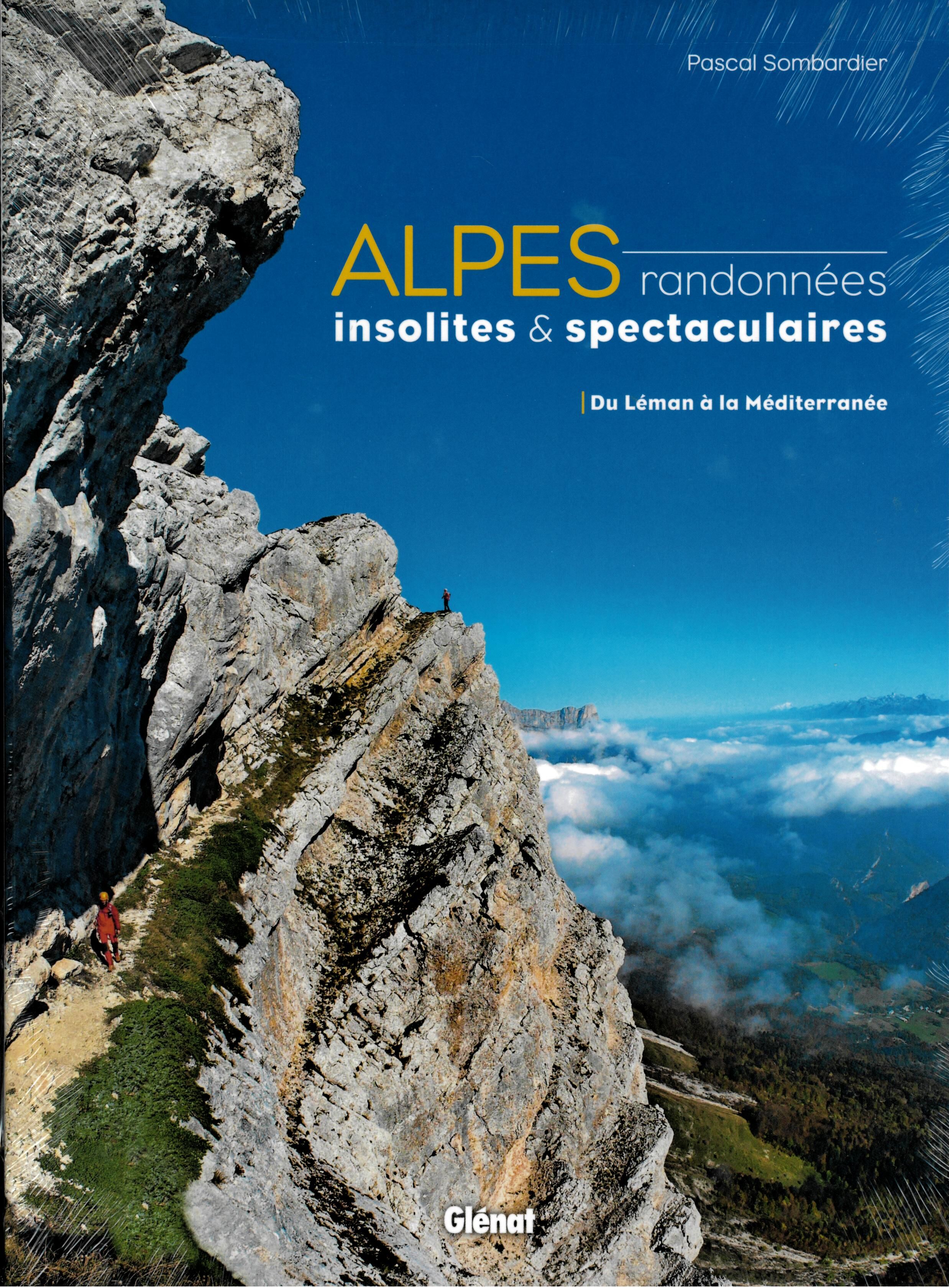 GLENAT - L ALPES RANDONNEES DU LEMAN A LA MEDITERRANEE