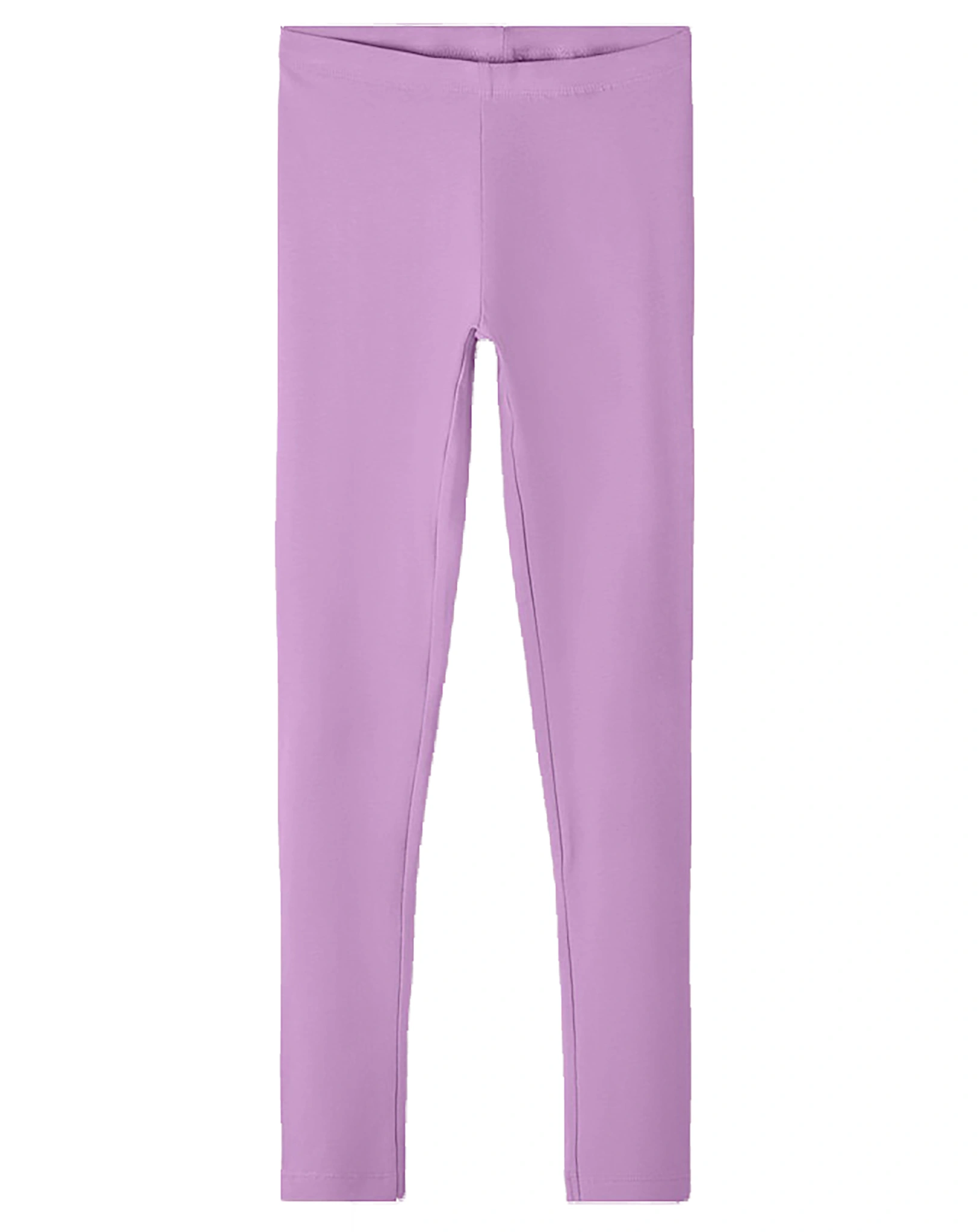 Leggings NKFVIVIAN DOTS 2er-Pack in violet tulle