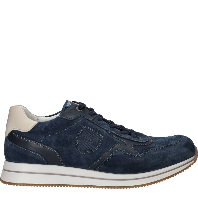 Mephisto Garcia Sneakers Blauw Heren