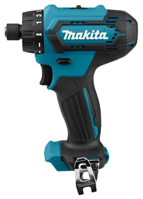 Makita DF033DZJ 12 V Max Boor-/schroefmachine zonder accu's en lader, in mbox