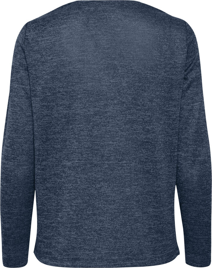 Fransa FRREXAN PU 1 Navy blazer melange