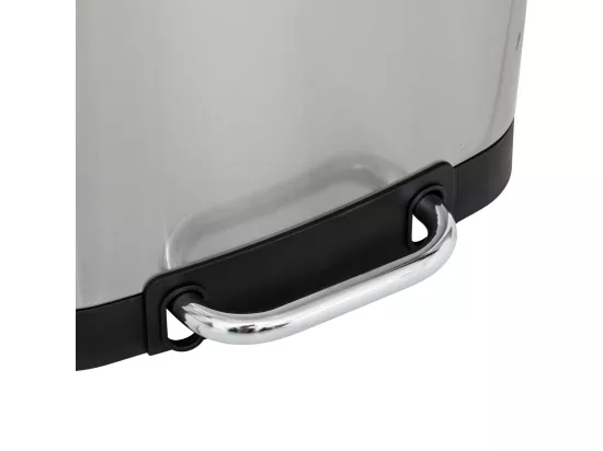 Poubelle 20 Litres en Inox ouverture à pédale