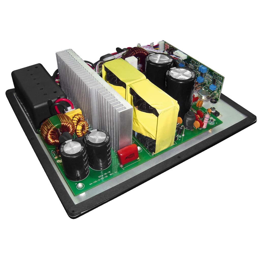 Monacor SAM-500D subwoofer versterkermodule (inbouw) 500W