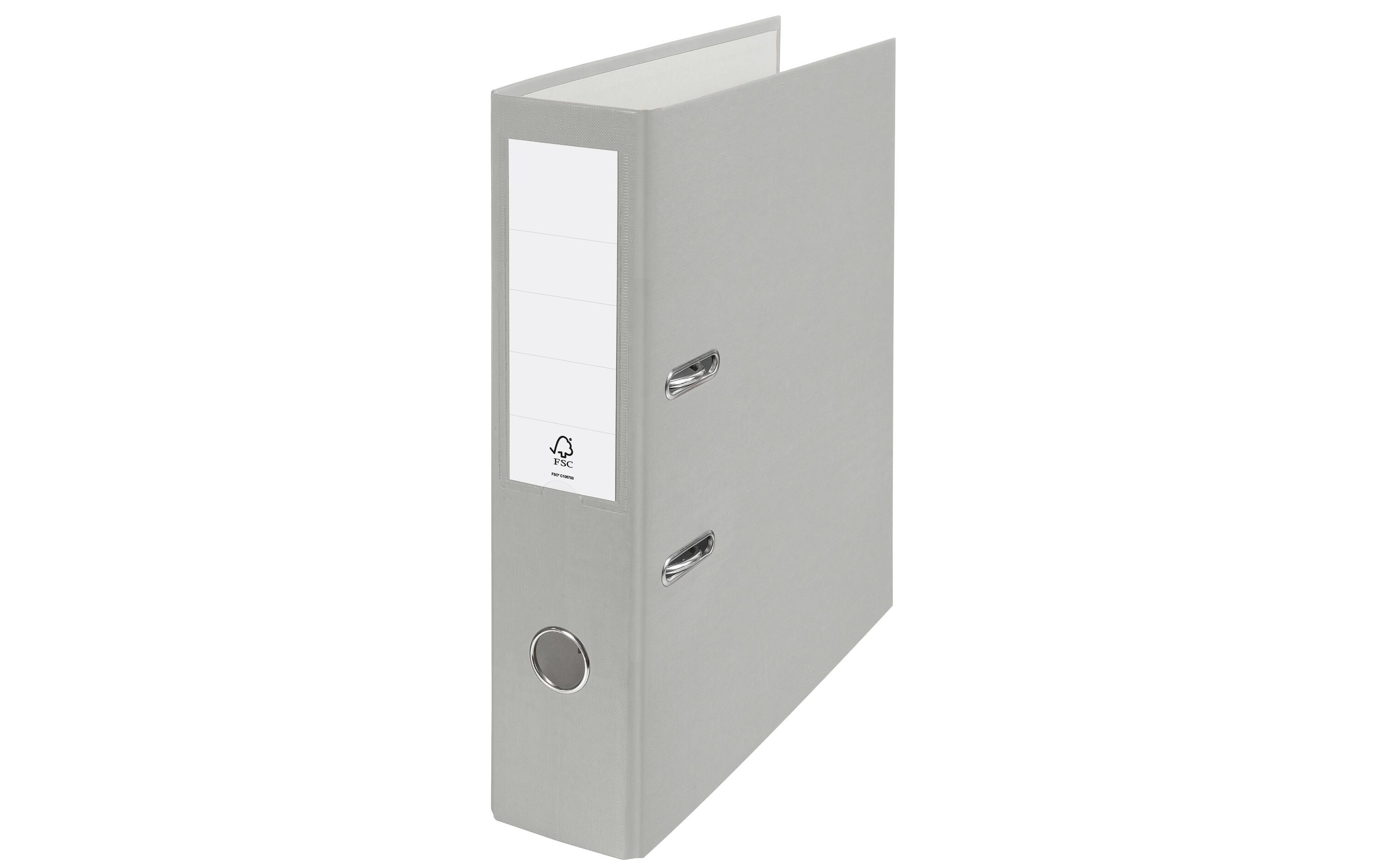 Ordner Swiss Edition ECO 7.5 cm, GrauOrdner