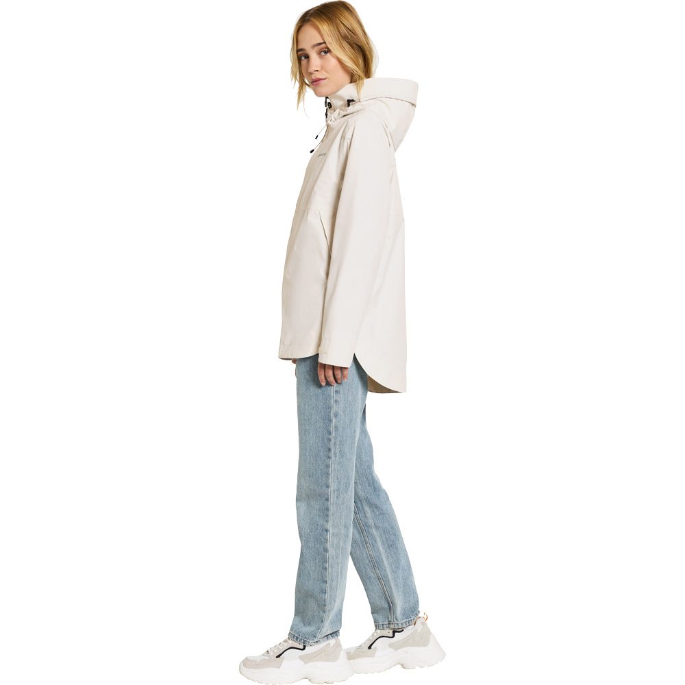 Didriksons Tilde Hardshelljacke Damen white foam