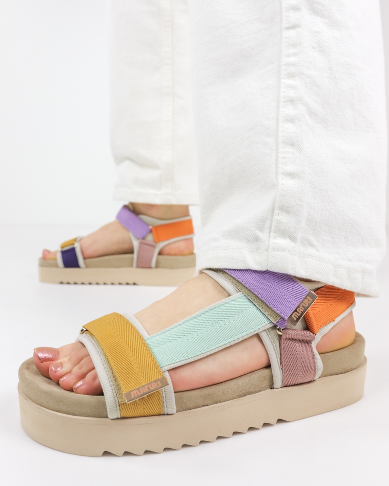 Maruti Beau Sandalen  - multi
