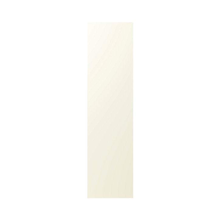 Côté de remplacement pour colonne électroménager Goodhome Stevia crème H. 219 cm x l. 57 cm x Ep. 18 mm