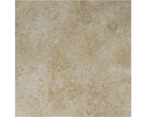 Narvi PVC vloer, effen beige, 200 cm breed (per meter verkocht)