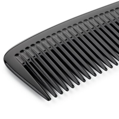 Griffkamm Ebonit
