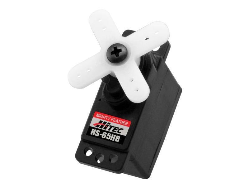 Hitec Micro Servo HS-65HB Analog Micro-Servo mit Karbonite Getriebe