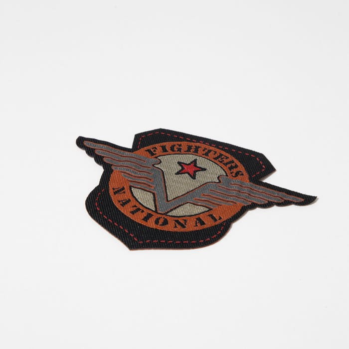 Atelier Veritas-Patch Fighters 7x10cm