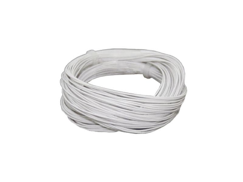 ESU Kabel 10m Weiss H0 Superdünne AWG 36 Litzen