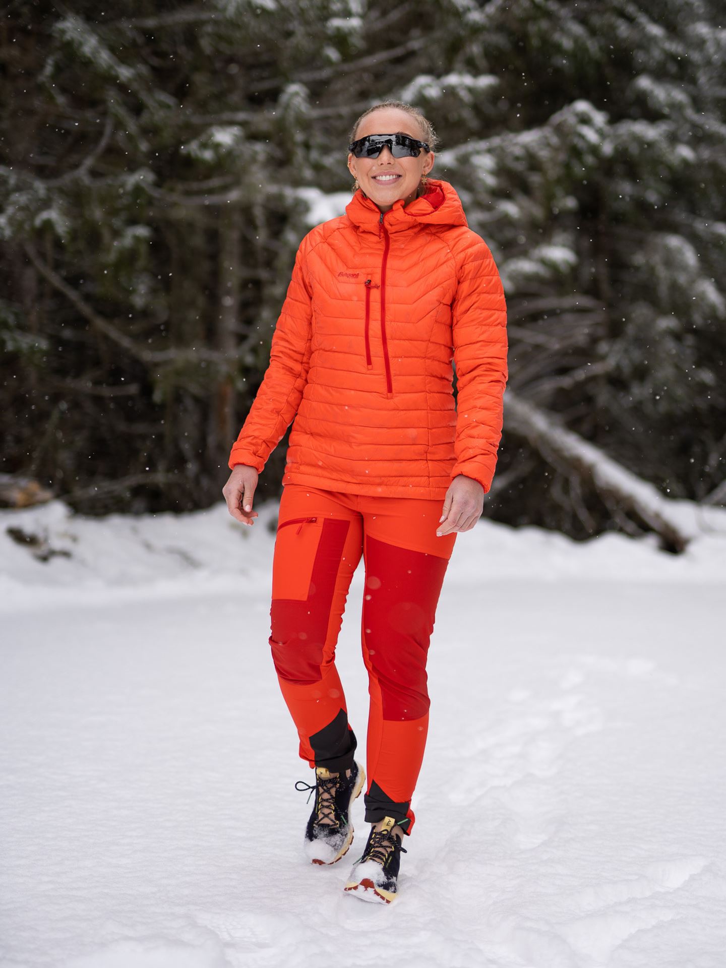 Cecilie Mountain Softshell Pants