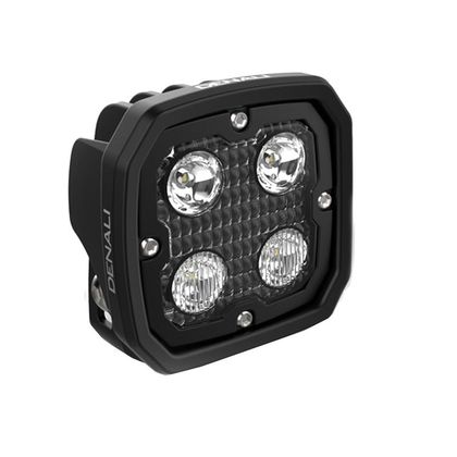 Feux Denali additionnel D4 LED 10W (l'unité) Universel - Noir