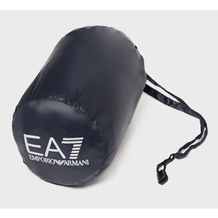 EA7 Train Core ID Down Light Hoodie Jas Heren