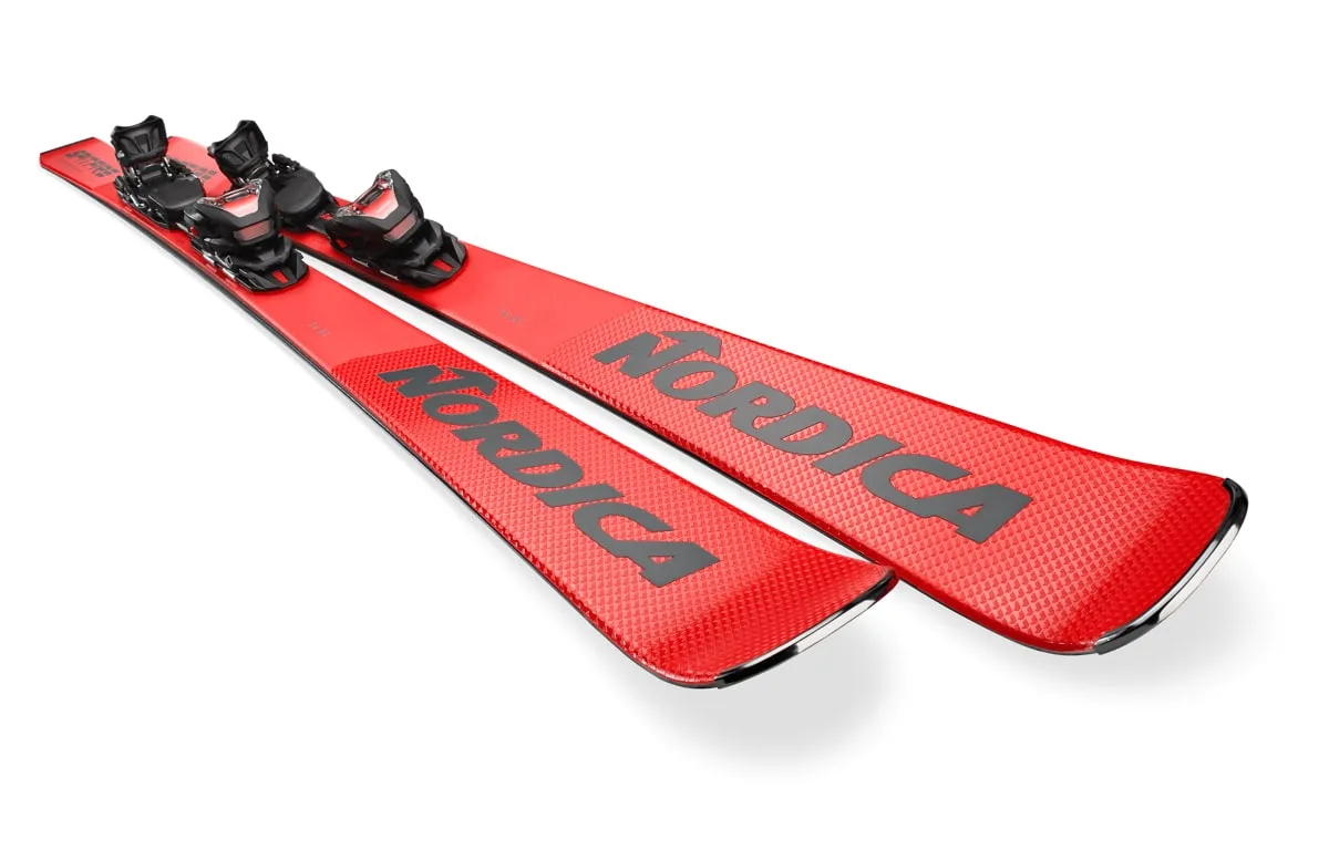 Nordica Spitfire Dc 74 /Tpx12 Rød/Grå