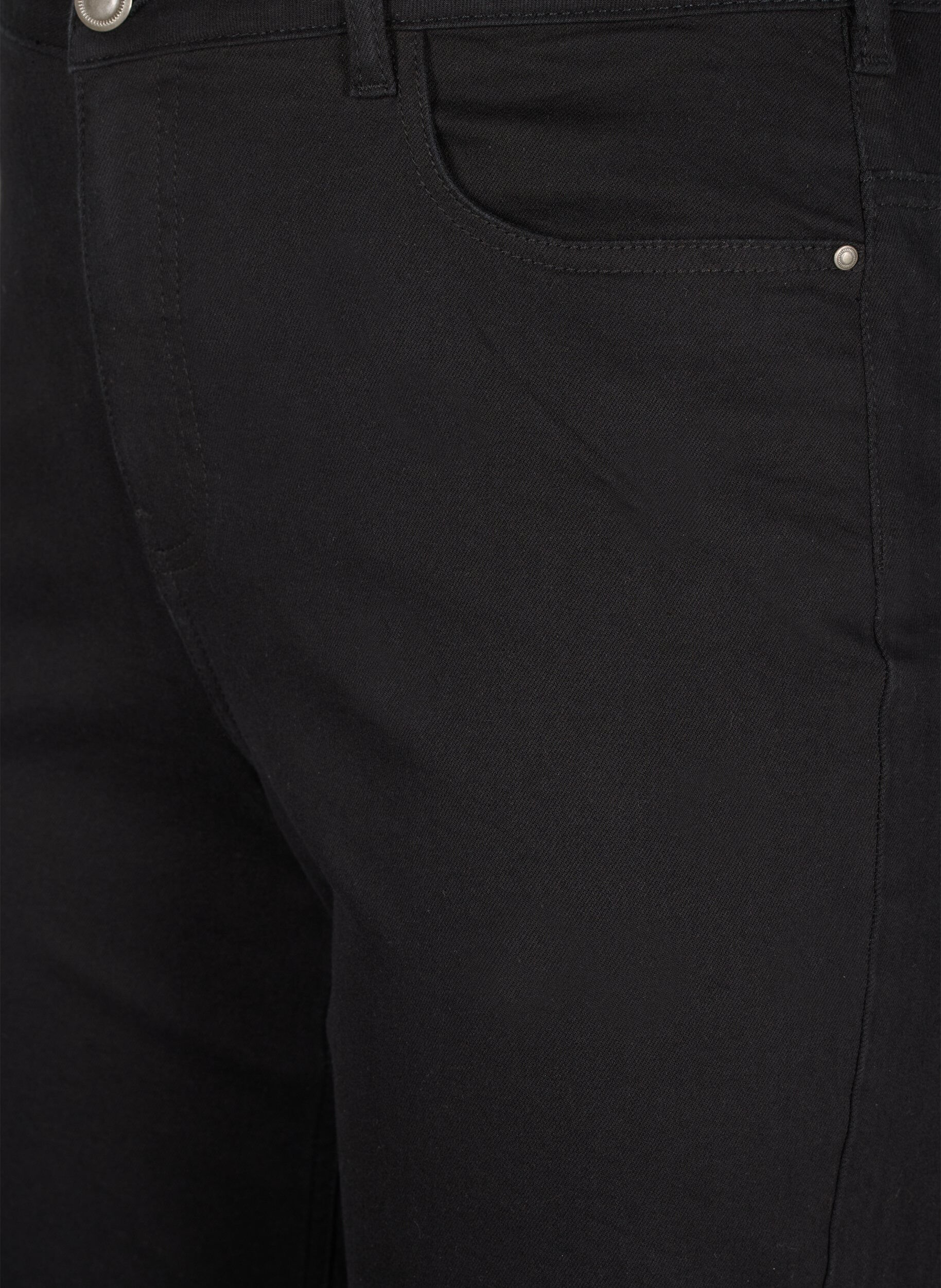Højtaljede Gemma jeans med straight fit