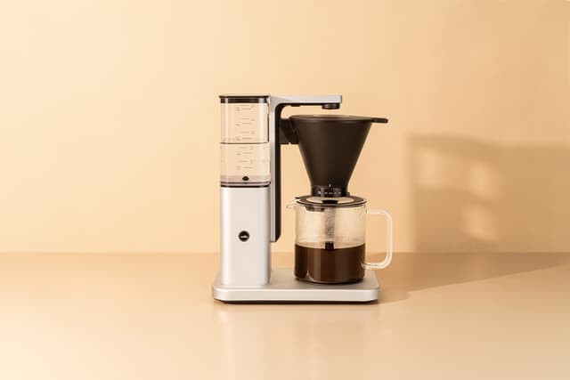 Wilfa Zense Alux kaffemaskine CM10ABA-M125 (aluminium)