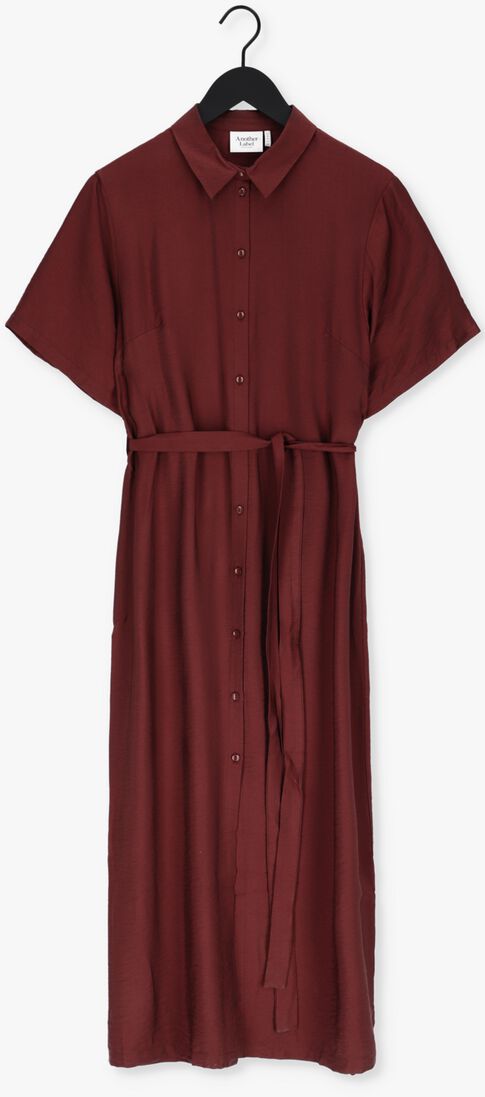 ANOTHER LABEL roest another label midi jurk sango dress s/s