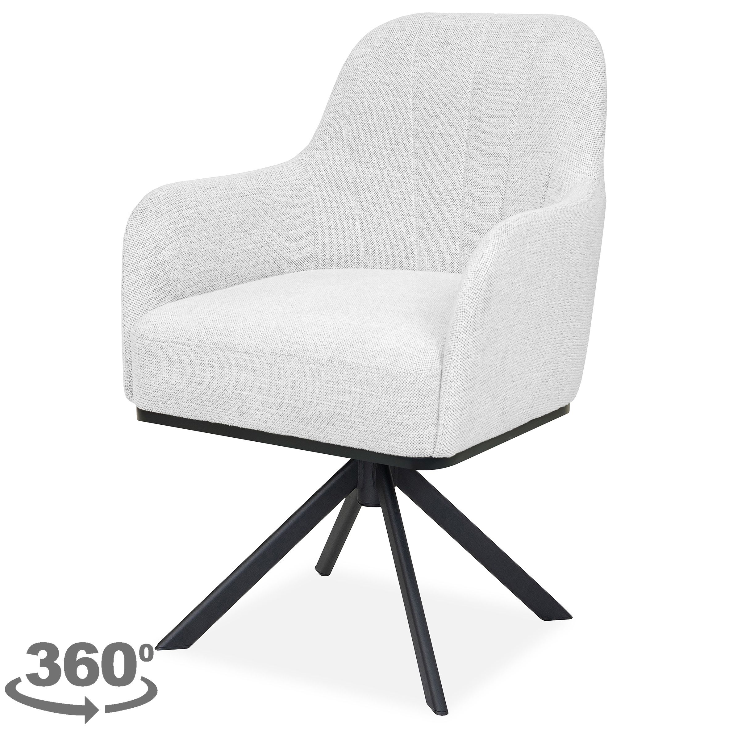Eetkamerstoel Bantul B58 x D63 x H84 cm