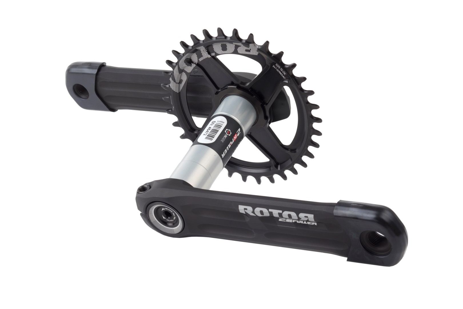 Rotor 2INPower Direct Mount MTB Wattmåler 170 mm.