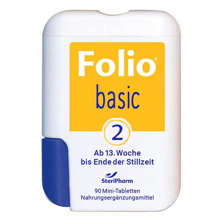 Folio 2 basic Filmtabletten, 90 St